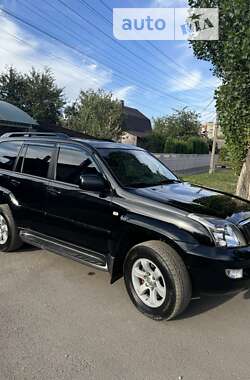 Позашляховик / Кросовер Toyota Land Cruiser Prado 2008 в Києві