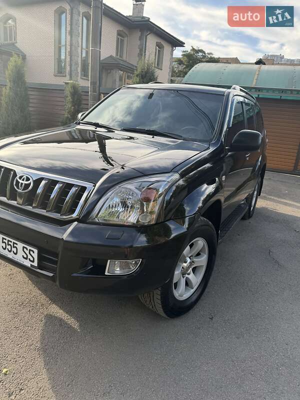 Позашляховик / Кросовер Toyota Land Cruiser Prado 2008 в Києві