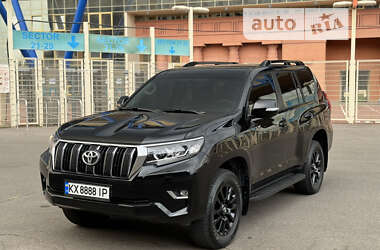 Внедорожник / Кроссовер Toyota Land Cruiser Prado 2019 в Харькове