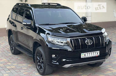 Внедорожник / Кроссовер Toyota Land Cruiser Prado 2021 в Одессе