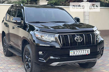 Внедорожник / Кроссовер Toyota Land Cruiser Prado 2021 в Одессе