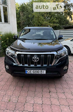 Внедорожник / Кроссовер Toyota Land Cruiser Prado 2016 в Черновцах