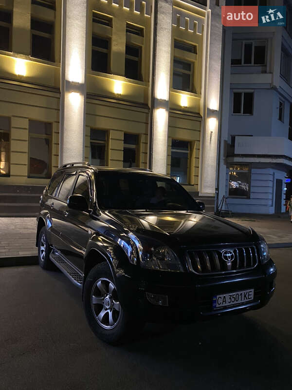 Внедорожник / Кроссовер Toyota Land Cruiser Prado 2008 в Черкассах