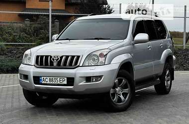 Позашляховик / Кросовер Toyota Land Cruiser Prado 2008 в Луцьку