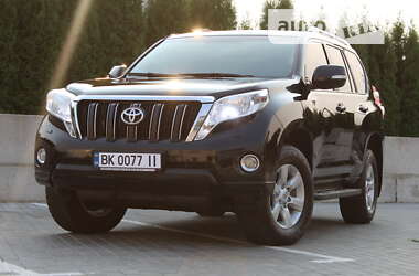 Внедорожник / Кроссовер Toyota Land Cruiser Prado 2017 в Ровно