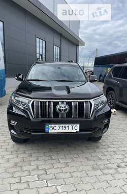 Внедорожник / Кроссовер Toyota Land Cruiser Prado 2019 в Львове