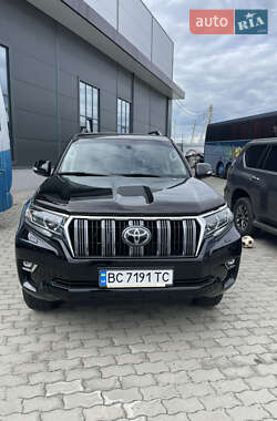 Внедорожник / Кроссовер Toyota Land Cruiser Prado 2019 в Львове