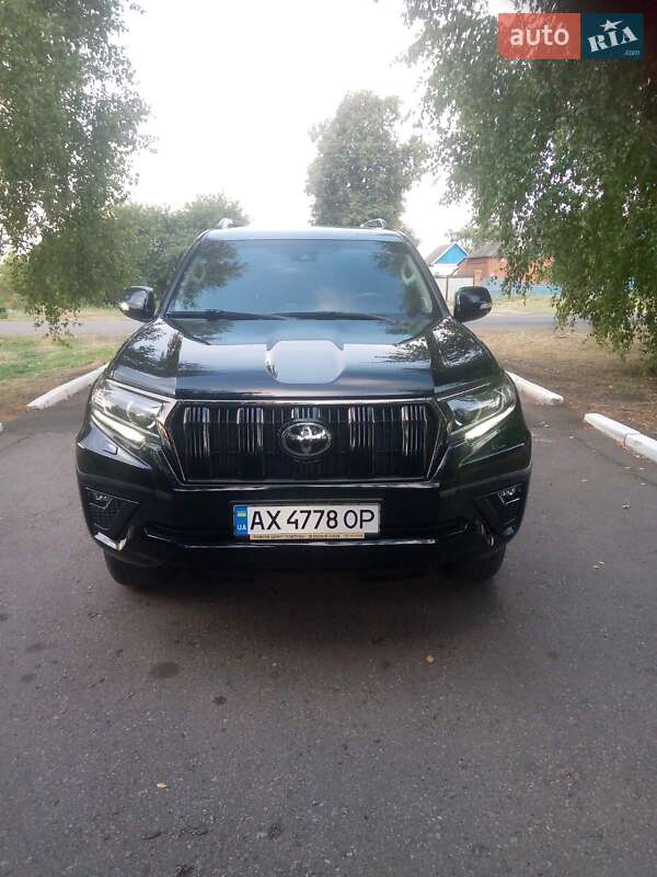 Toyota Land Cruiser Prado 2020