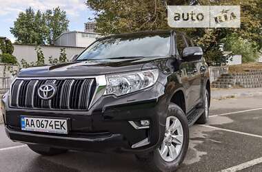 Внедорожник / Кроссовер Toyota Land Cruiser Prado 2019 в Киеве