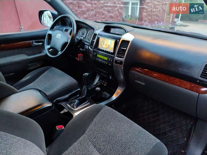 Внедорожник / Кроссовер Toyota Land Cruiser Prado 2006 в Киеве фото 5 Внедорожник / Кроссовер Toyota Land Cruiser Prado 2006 в Киеве