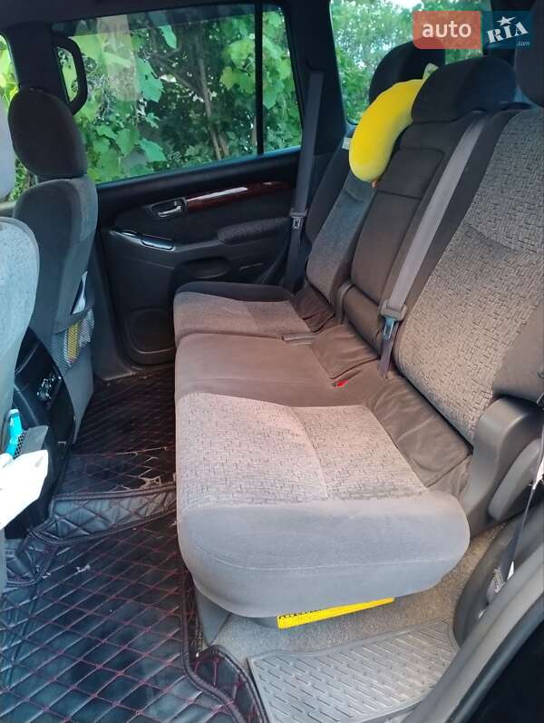 Внедорожник / Кроссовер Toyota Land Cruiser Prado 2006 в Киеве фото 11 Внедорожник / Кроссовер Toyota Land Cruiser Prado 2006 в Киеве