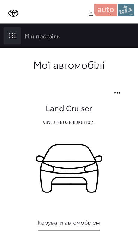 Позашляховик / Кросовер Toyota Land Cruiser Prado 2010 в Ужгороді