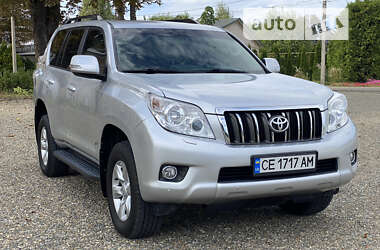 Внедорожник / Кроссовер Toyota Land Cruiser Prado 2011 в Черновцах