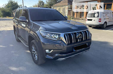 Внедорожник / Кроссовер Toyota Land Cruiser Prado 2020 в Харькове