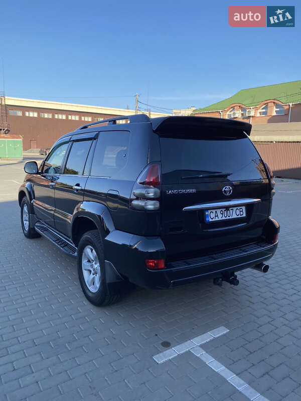 Внедорожник / Кроссовер Toyota Land Cruiser Prado 2008 в Черкассах