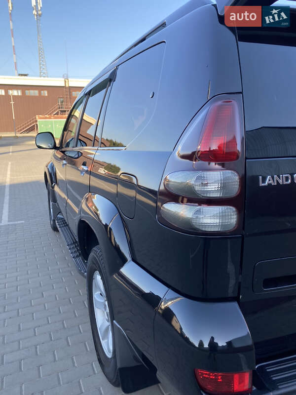 Внедорожник / Кроссовер Toyota Land Cruiser Prado 2008 в Черкассах