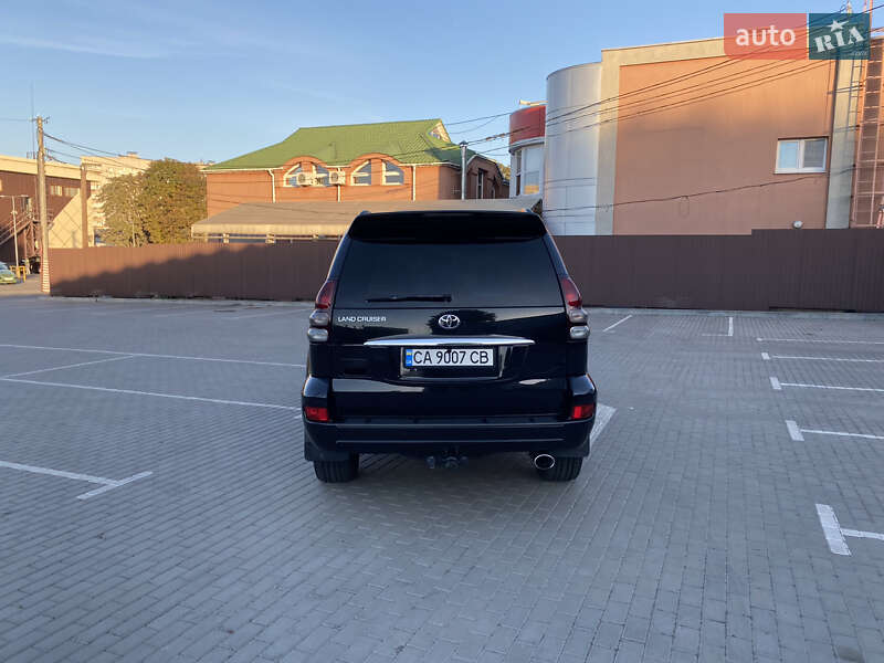Внедорожник / Кроссовер Toyota Land Cruiser Prado 2008 в Черкассах