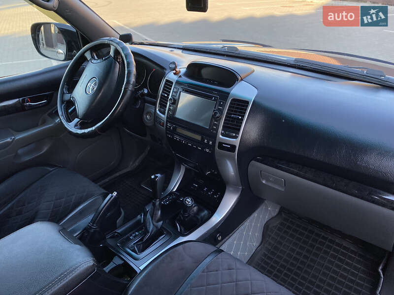 Внедорожник / Кроссовер Toyota Land Cruiser Prado 2008 в Черкассах
