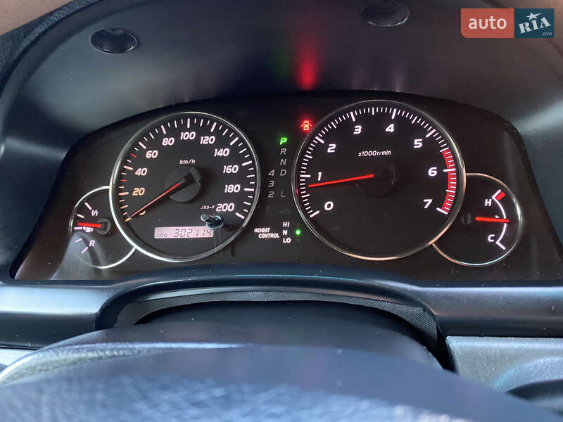 Внедорожник / Кроссовер Toyota Land Cruiser Prado 2008 в Черкассах
