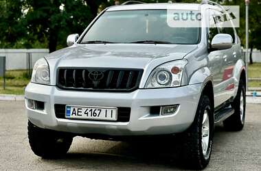 Внедорожник / Кроссовер Toyota Land Cruiser Prado 2007 в Днепре