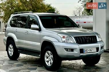 Внедорожник / Кроссовер Toyota Land Cruiser Prado 2007 в Днепре