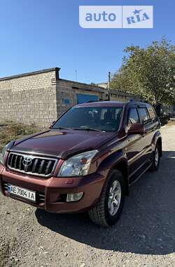 Позашляховик / Кросовер Toyota Land Cruiser Prado 2008 в Дніпрі