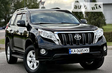 Позашляховик / Кросовер Toyota Land Cruiser Prado 2015 в Києві