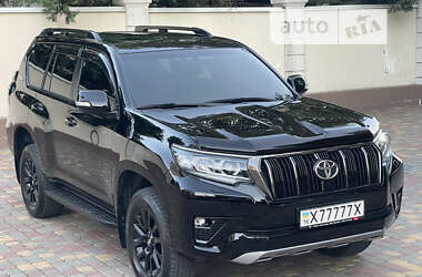 Внедорожник / Кроссовер Toyota Land Cruiser Prado 2021 в Одессе