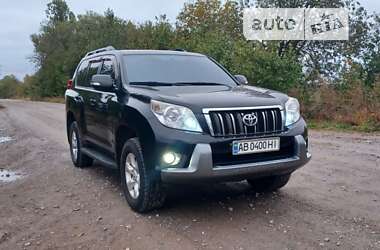 Позашляховик / Кросовер Toyota Land Cruiser Prado 2010 в Вінниці