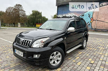 Позашляховик / Кросовер Toyota Land Cruiser Prado 2008 в Луцьку