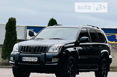 Позашляховик / Кросовер Toyota Land Cruiser Prado 2008 в Мукачевому