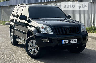 Позашляховик / Кросовер Toyota Land Cruiser Prado 2004 в Дніпрі