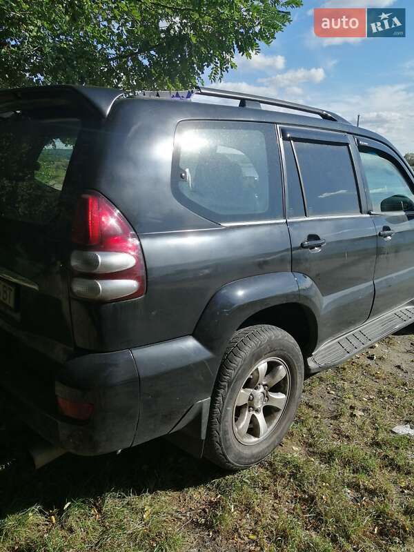 Позашляховик / Кросовер Toyota Land Cruiser Prado 2003 в Високопіллі фото 4 Позашляховик / Кросовер Toyota Land Cruiser Prado 2003 в Високопіллі