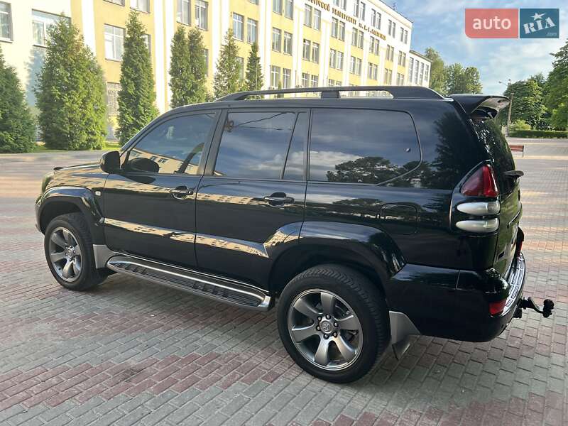 Внедорожник / Кроссовер Toyota Land Cruiser Prado 2008 в Сумах