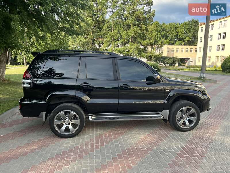 Внедорожник / Кроссовер Toyota Land Cruiser Prado 2008 в Сумах