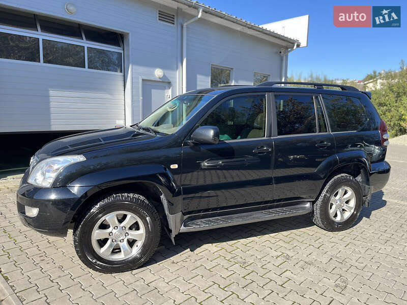 Внедорожник / Кроссовер Toyota Land Cruiser Prado 2007 в Тернополе