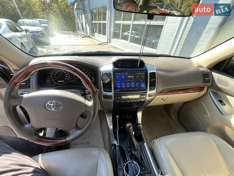 Внедорожник / Кроссовер Toyota Land Cruiser Prado 2007 в Тернополе