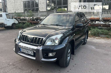 Внедорожник / Кроссовер Toyota Land Cruiser Prado 2007 в Чернигове