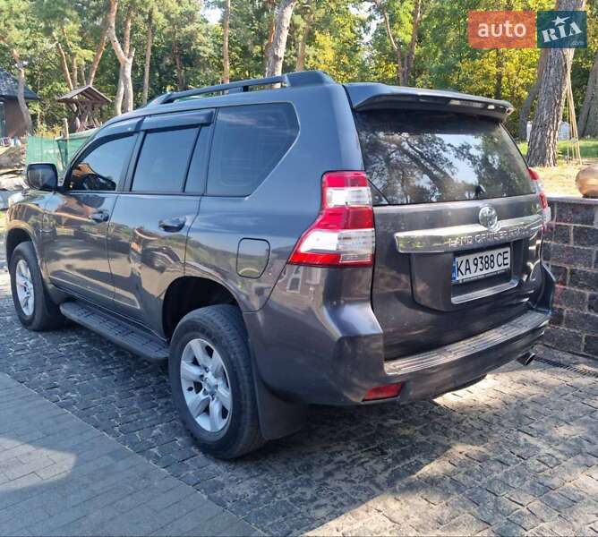 Позашляховик / Кросовер Toyota Land Cruiser Prado 2014 в Сумах фото 3 Позашляховик / Кросовер Toyota Land Cruiser Prado 2014 в Сумах