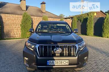 Внедорожник / Кроссовер Toyota Land Cruiser Prado 2019 в Кропивницком