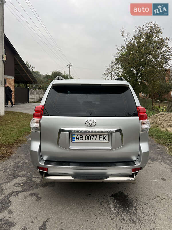 Внедорожник / Кроссовер Toyota Land Cruiser Prado 2011 в Виннице