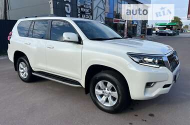 Внедорожник / Кроссовер Toyota Land Cruiser Prado 2019 в Киеве