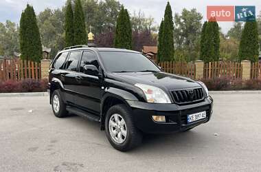 Позашляховик / Кросовер Toyota Land Cruiser Prado 2004 в Дніпрі