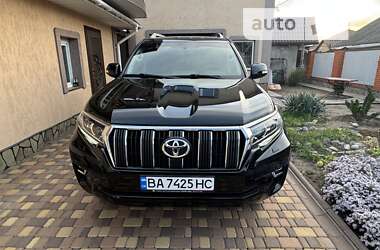 Внедорожник / Кроссовер Toyota Land Cruiser Prado 2018 в Кропивницком