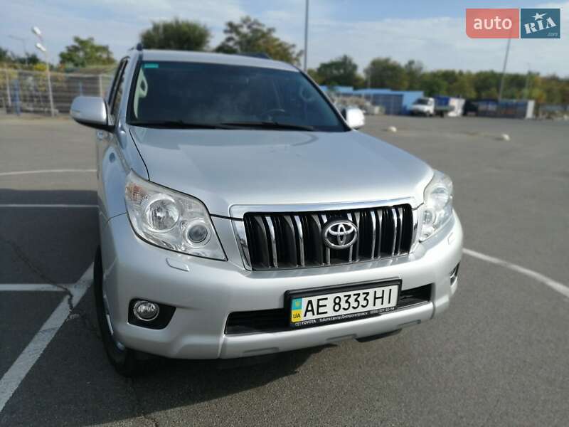 Внедорожник / Кроссовер Toyota Land Cruiser Prado 2013 в Днепре фото 6 Внедорожник / Кроссовер Toyota Land Cruiser Prado 2013 в Днепре