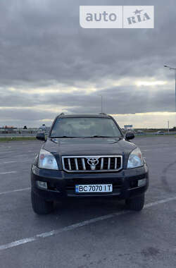 Внедорожник / Кроссовер Toyota Land Cruiser Prado 2008 в Львове