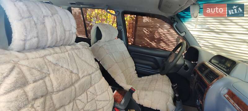 Позашляховик / Кросовер Toyota Land Cruiser Prado 1997 в Надвірній