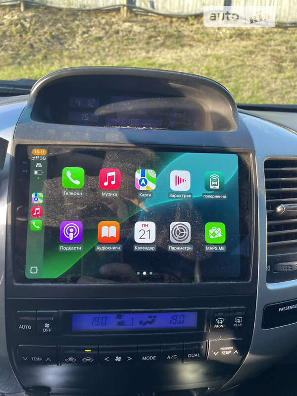 Позашляховик / Кросовер Toyota Land Cruiser Prado 2008 в Охтирці