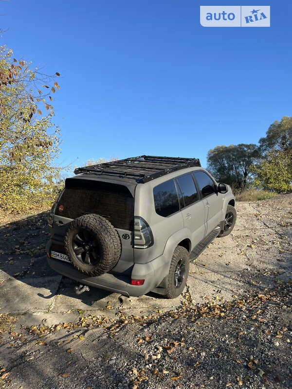 Позашляховик / Кросовер Toyota Land Cruiser Prado 2008 в Охтирці