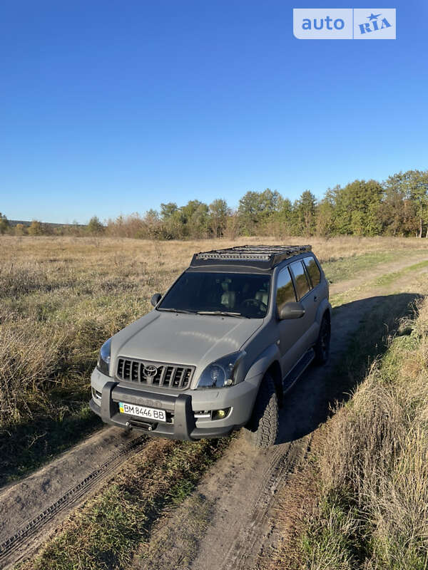 Позашляховик / Кросовер Toyota Land Cruiser Prado 2008 в Охтирці